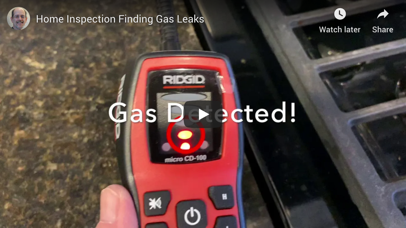 Finding Gas Leaks