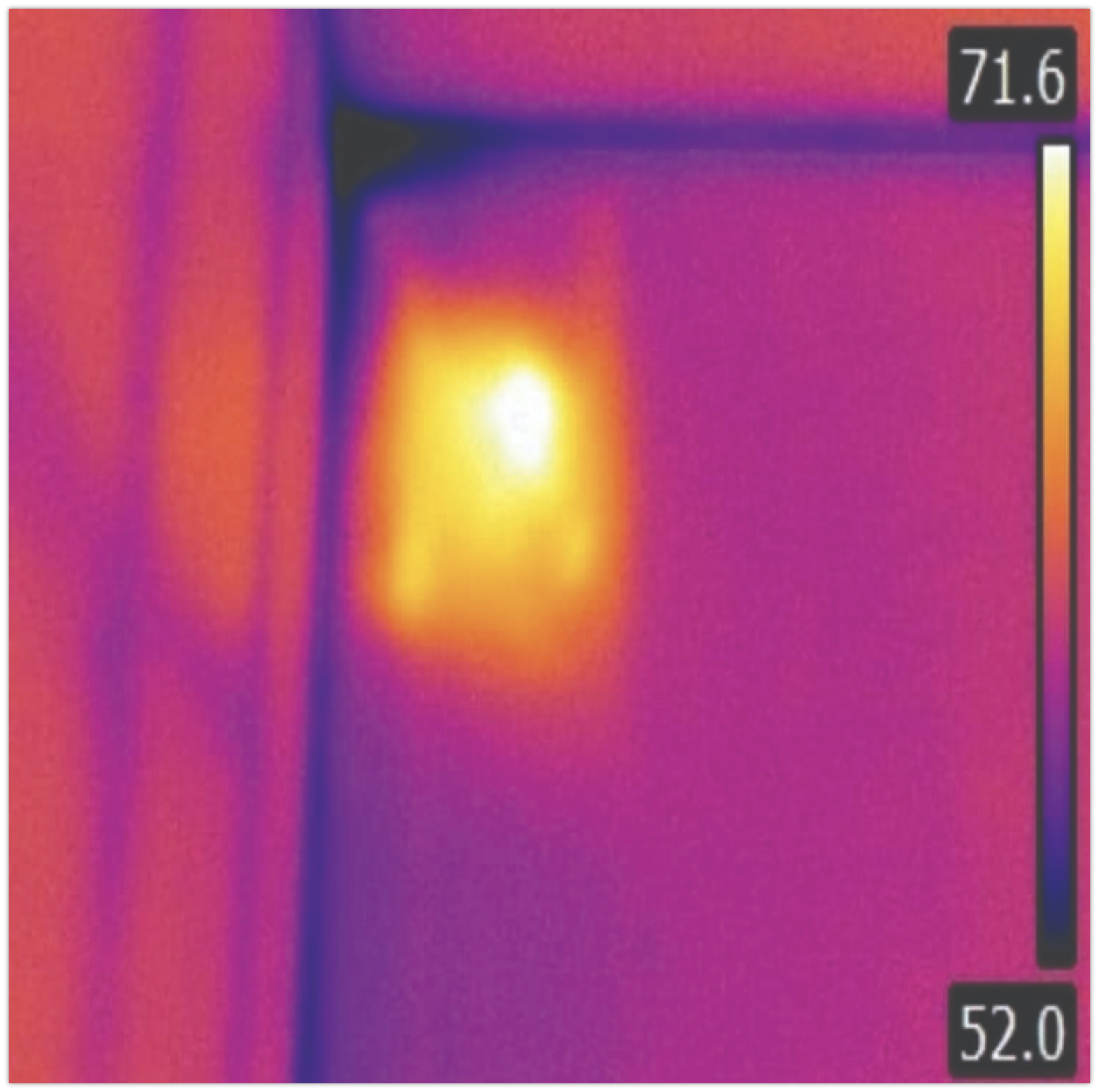 thermal imaging for termites